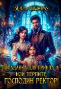 Обложка книги "Попаданка для принца 3, или Терпите, господин ректор! "