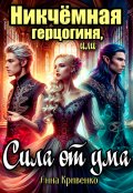 Обложка книги "Никчёмная герцогиня, или Сила от ума"