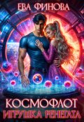 Обложка книги "Космофлот. Игрушка ренегата"