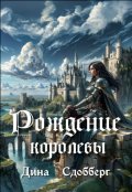 Обложка книги "Рождение королевы"