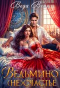 Обложка книги "Ведьмино (не)счастье"