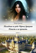 Обложка книги "Последняя из рода Чёрных Драконов. Попасть и не пропасть."