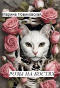 Обложка книги "Розы  на костях"