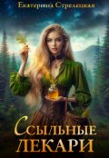 Обложка книги "Ссыльные лекари"