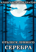 Обложка книги "Отблеск лунного серебра"