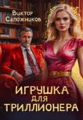 Обложка книги "Игрушка для триллионера"