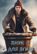 Обложка книги "Внук для Яги"