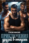 Обложка книги "Приключение друзей в отпуске"