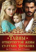 Обложка книги "Тайны отвергнутой жены султана Дракона"