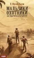 Обложка книги "Мальчики-охотники за удачей в Египте"