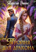 Обложка книги "Тройня для дракона"