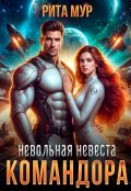 Обложка книги "Невольная невеста командора"