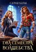 Обложка книги "Два семестра волшебства "