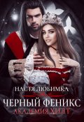 Обложка книги "Черный феникс. Академия Хилт"