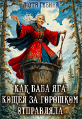 Обложка книги "Как Баба Яга Кощея за Горошком отправляла"