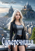 Обложка книги "Сумеречница"