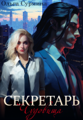 Обложка книги "Секретарь чудовища"