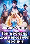 Обложка книги "Три дракона для неглавной героини"