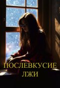 Обложка книги "Послевкусие лжи"