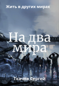 Обложка книги "На два мира"