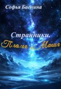 Обложка книги "Странники. Пламя и Магия"