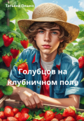 Обложка книги "Голубцов на клубничном поле"