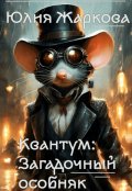 Обложка книги "Квантум: загадочный особняк"