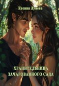 Обложка книги "Хранительница зачарованного сада"