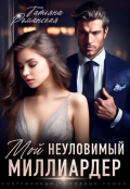 Обложка книги "Мой неуловимый миллиардер"