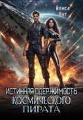 Обложка книги "Истинная одержимость космического пирата"