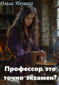 Обложка книги "Профессор, это точно экзамен?"