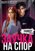 Обложка книги "Заучка на спор"