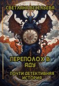 Обложка книги "Переполох в Аду. Почти детективная история"