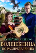 Обложка книги "Волшебница по распределению"