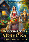 Обложка книги "Ненужная жена. Хозяйка брошенного сада"