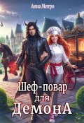 Обложка книги "Шеф-повар для демона"