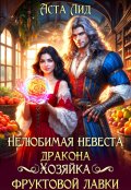 Обложка книги "Нелюбимая невеста дракона. Хозяйка фруктовой лавки"