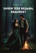 Обложка книги "Зачем тебе ведьма, ведьмак?"