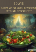 Обложка книги "Салат из эльфов, фруктов и древних пророчеств"