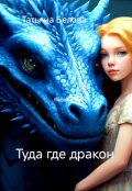 Обложка книги "Туда, где дракон"