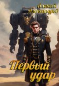 Обложка книги "Первый удар"