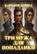 Обложка книги "Три мужа для попаданки"