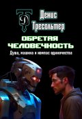 Обложка книги "Обретая человечность. Душа, машина и компас одиночества."