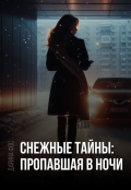 Обложка книги "Снежные тайны: Пропавшая в ночи"