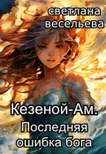 Обложка книги "Кезеной-Ам. Последняя ошибка бога"