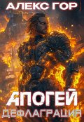 Обложка книги "Апогей: Дефлаграция"