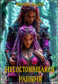 Обложка книги "Несостоявшаяся рабыня"