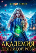 Обложка книги "Академия для дикой Розы"