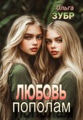 Обложка книги "Любовь пополам"