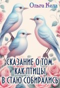 Обложка книги "Сказание О Том, Как Птицы В Стаю Собирались"